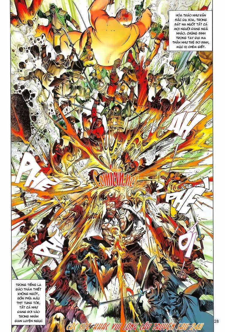 Phong Vân Chapter 635 trang 26