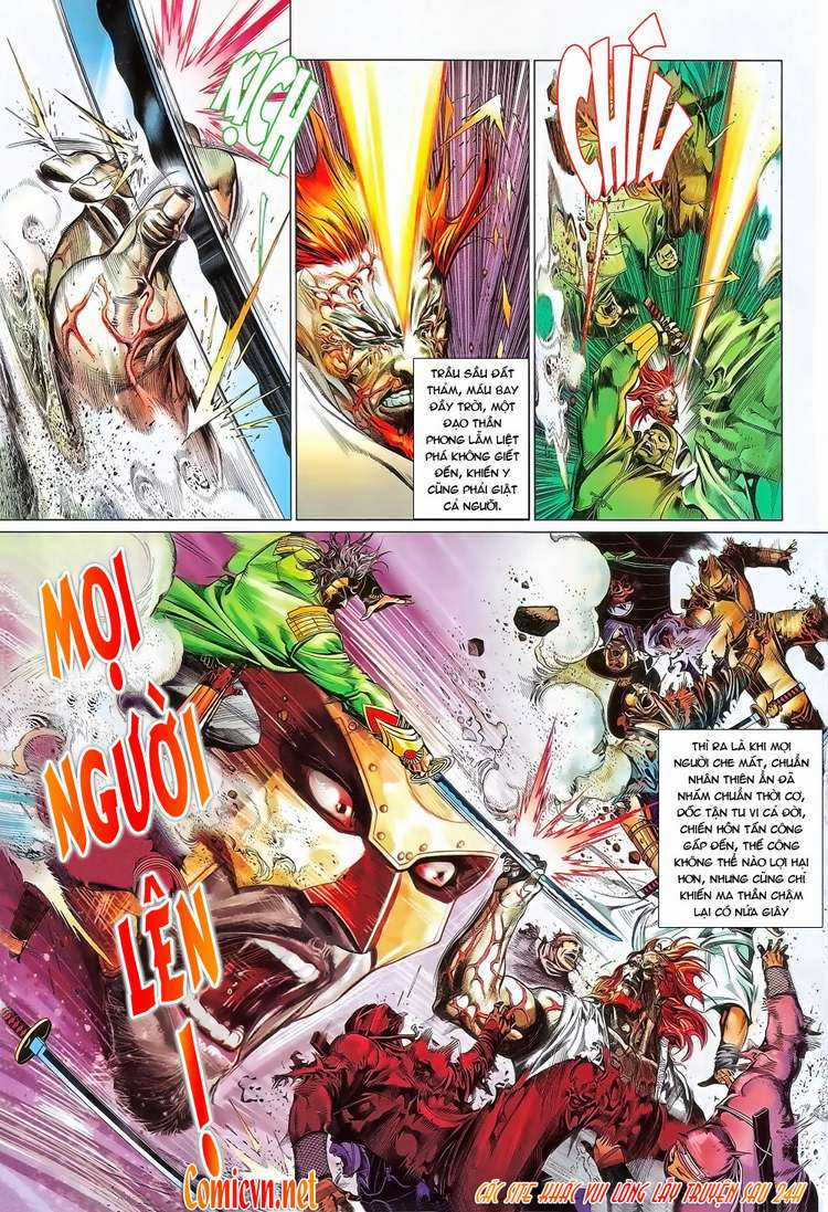 Phong Vân Chapter 635 trang 27