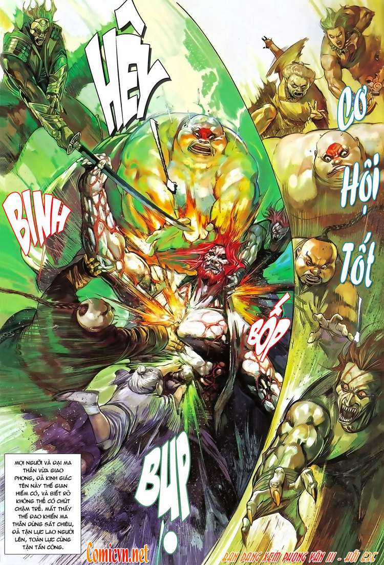 Phong Vân Chapter 635 trang 28