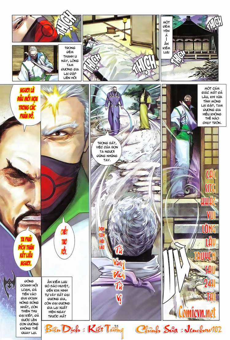 Phong Vân Chapter 635 trang 29