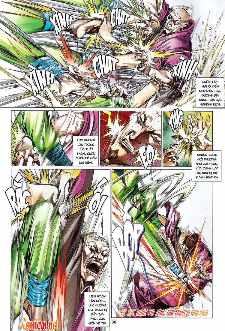 Phong Vân Chapter 635 trang 6