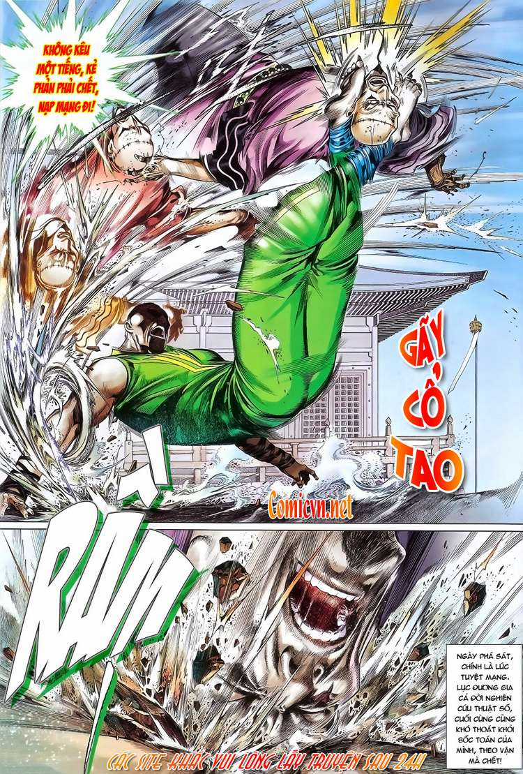 Phong Vân Chapter 635 trang 8