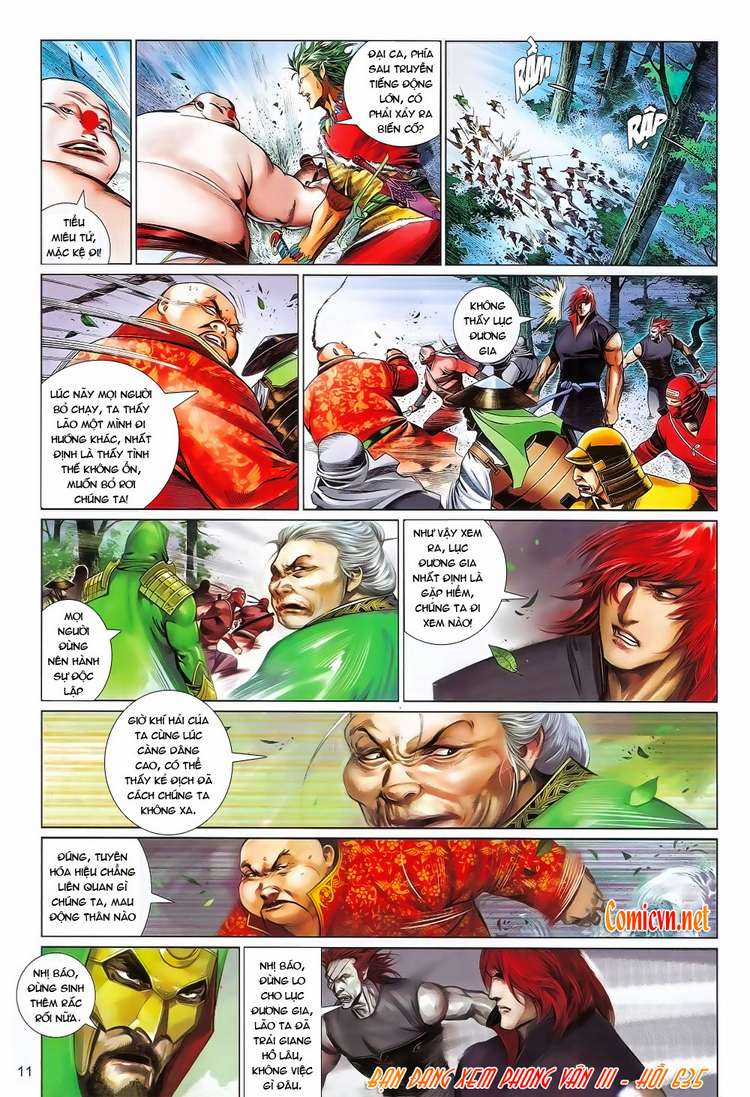 Phong Vân Chapter 635 trang 9