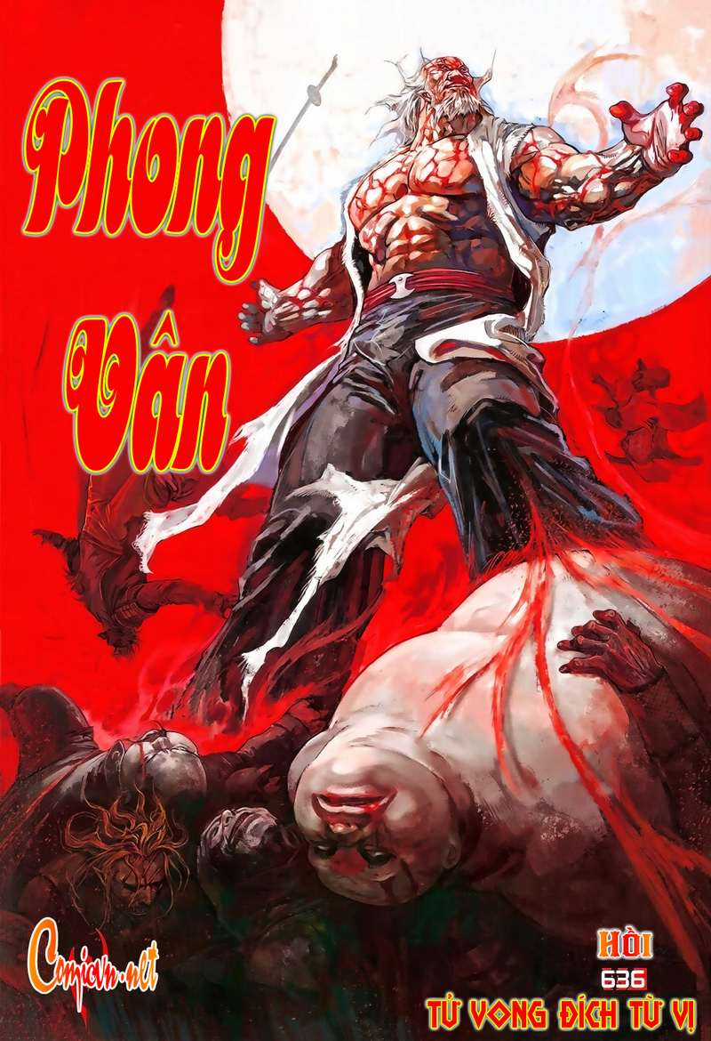 Phong Vân Chapter 636 trang 0