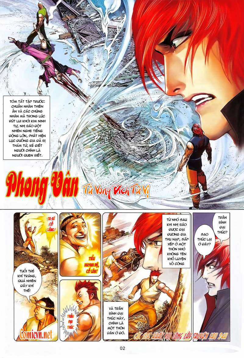 Phong Vân Chapter 636 trang 1