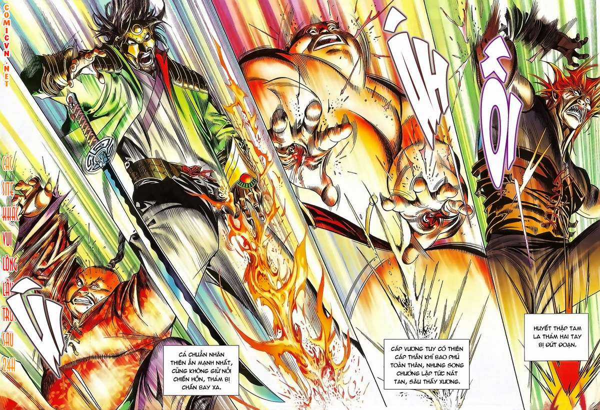 Phong Vân Chapter 636 trang 10