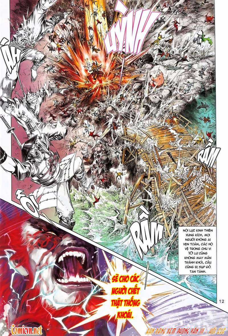 Phong Vân Chapter 636 trang 11