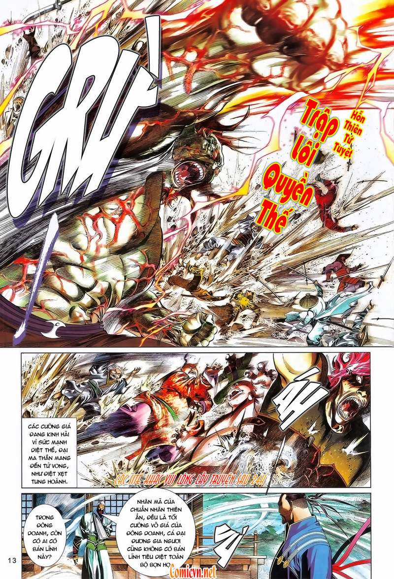 Phong Vân Chapter 636 trang 12