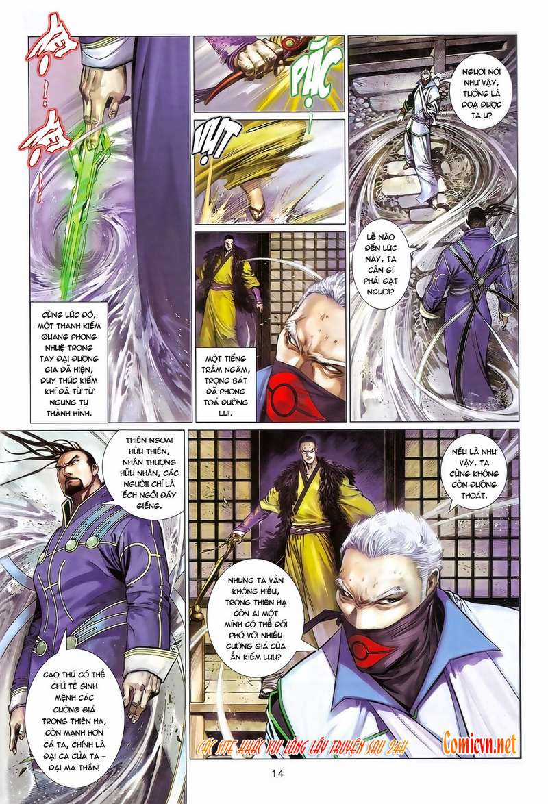 Phong Vân Chapter 636 trang 13