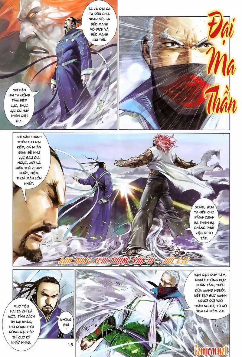 Phong Vân Chapter 636 trang 14