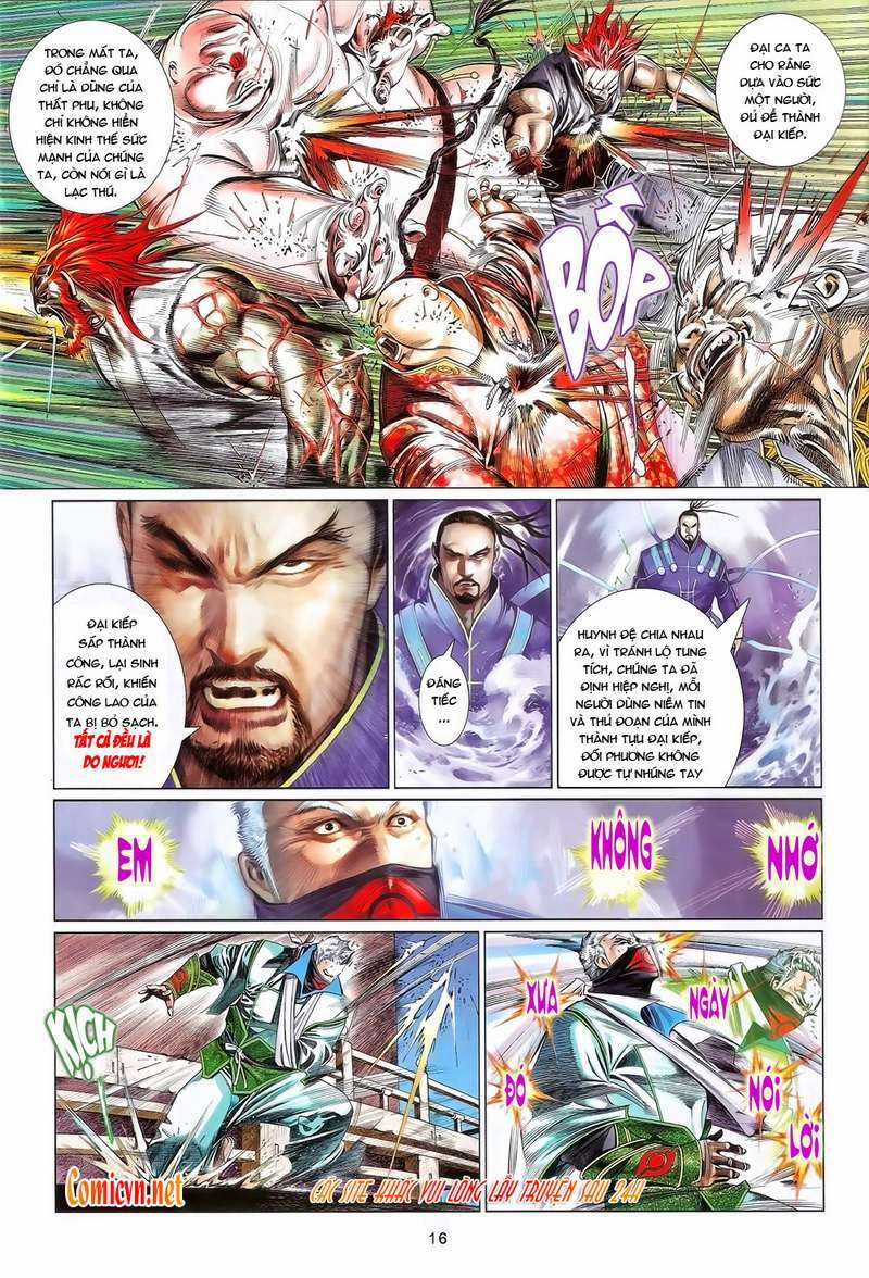 Phong Vân Chapter 636 trang 15