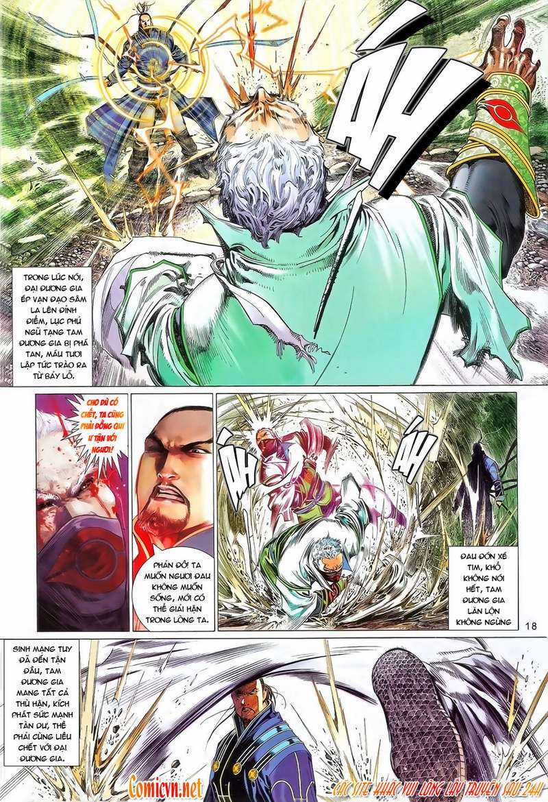 Phong Vân Chapter 636 trang 17