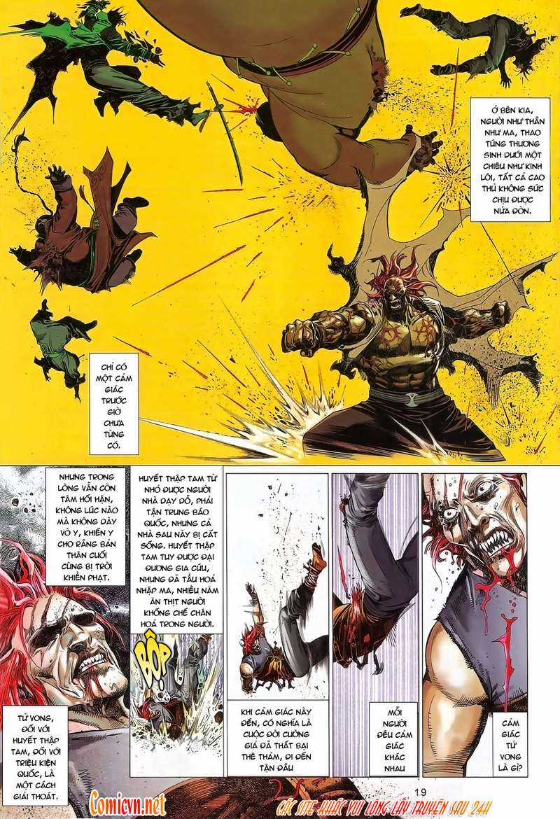 Phong Vân Chapter 636 trang 18