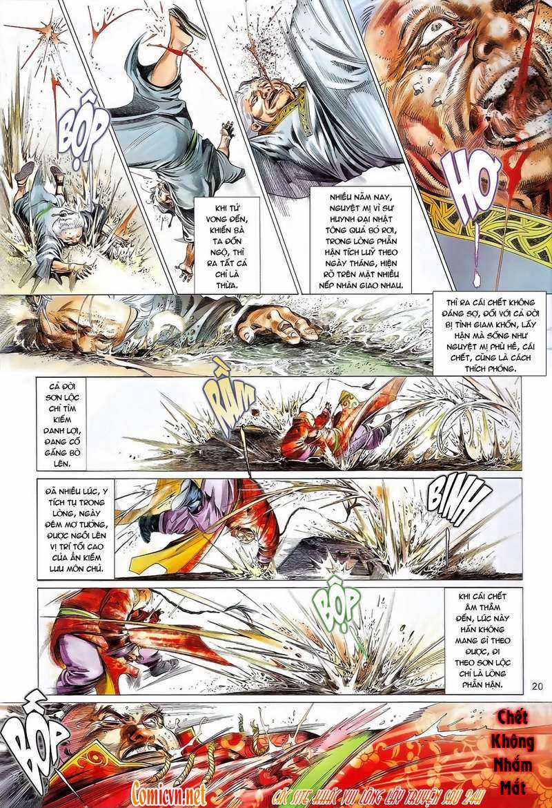 Phong Vân Chapter 636 trang 19