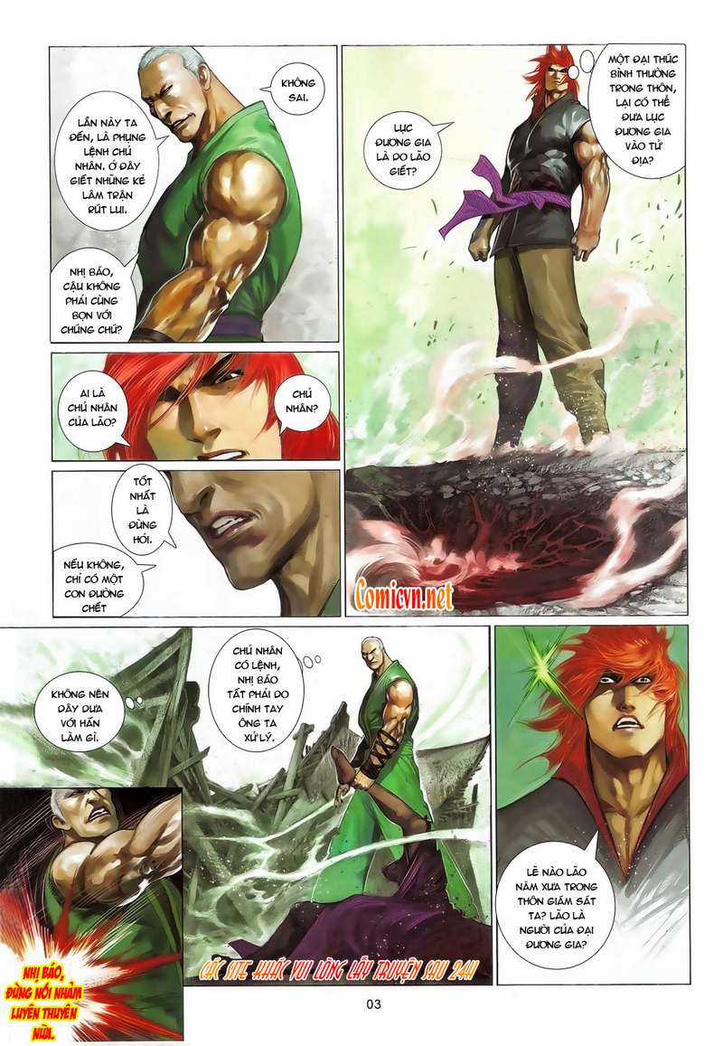 Phong Vân Chapter 636 trang 2