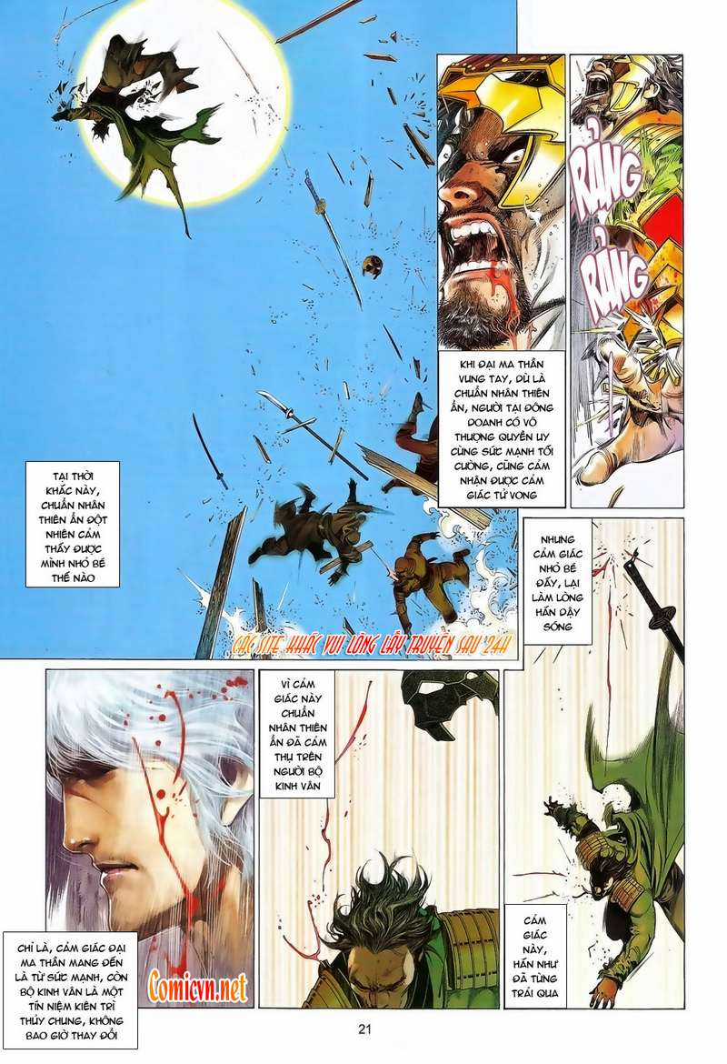 Phong Vân Chapter 636 trang 20