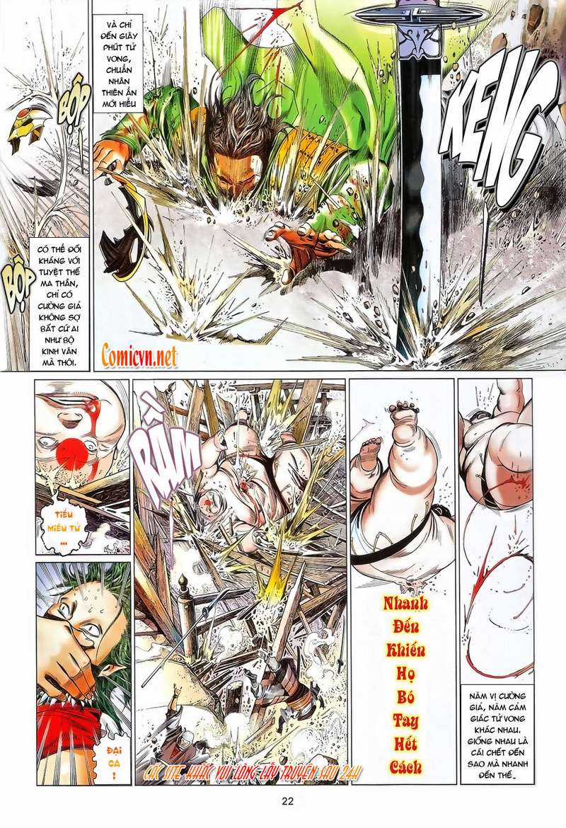 Phong Vân Chapter 636 trang 21