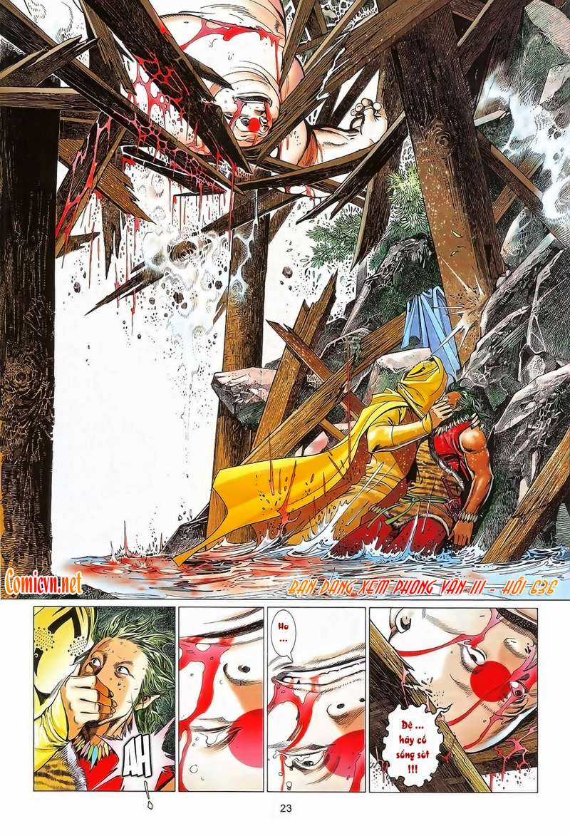 Phong Vân Chapter 636 trang 22