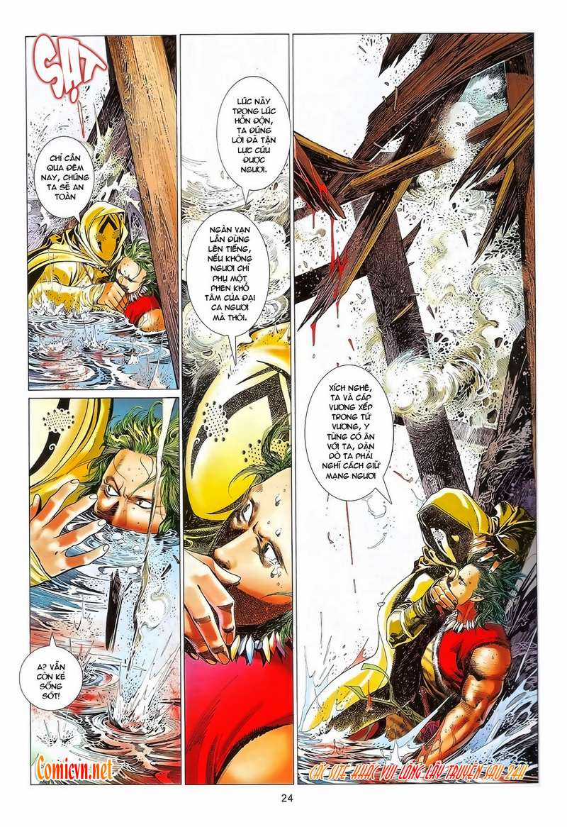 Phong Vân Chapter 636 trang 23