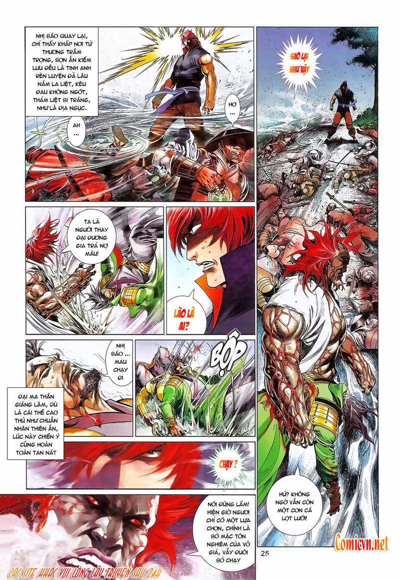 Phong Vân Chapter 636 trang 24