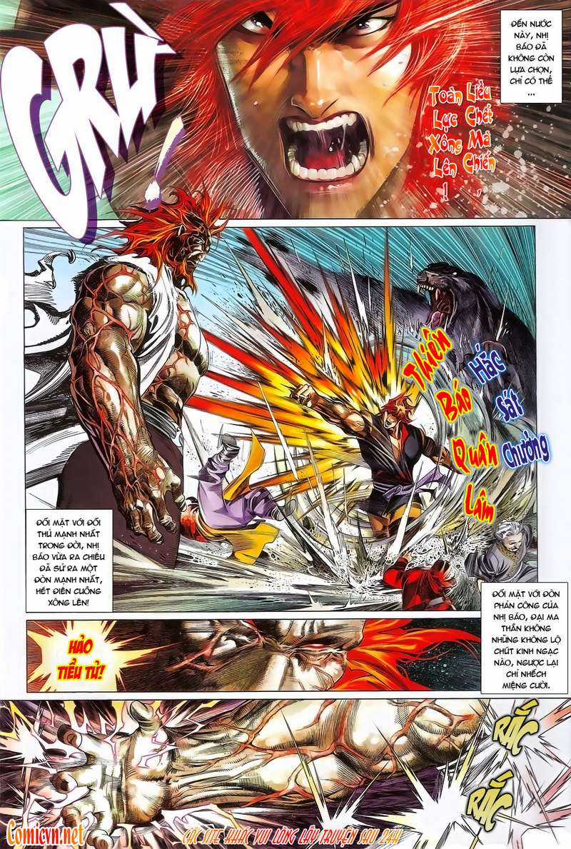 Phong Vân Chapter 636 trang 25