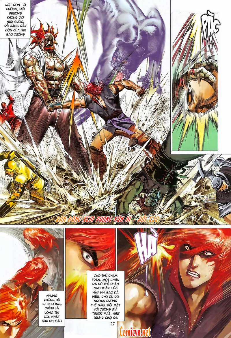 Phong Vân Chapter 636 trang 26