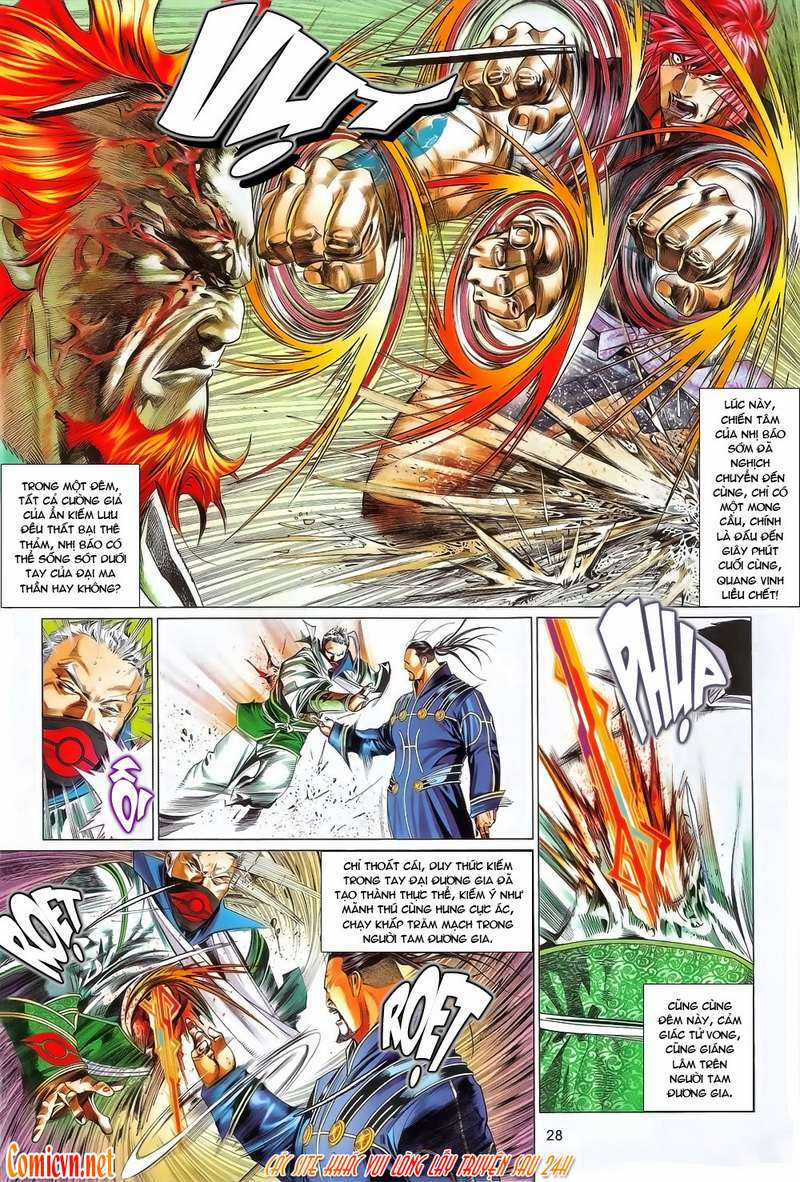 Phong Vân Chapter 636 trang 27