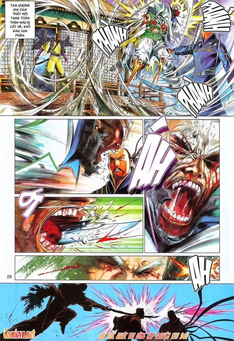 Phong Vân Chapter 636 trang 28