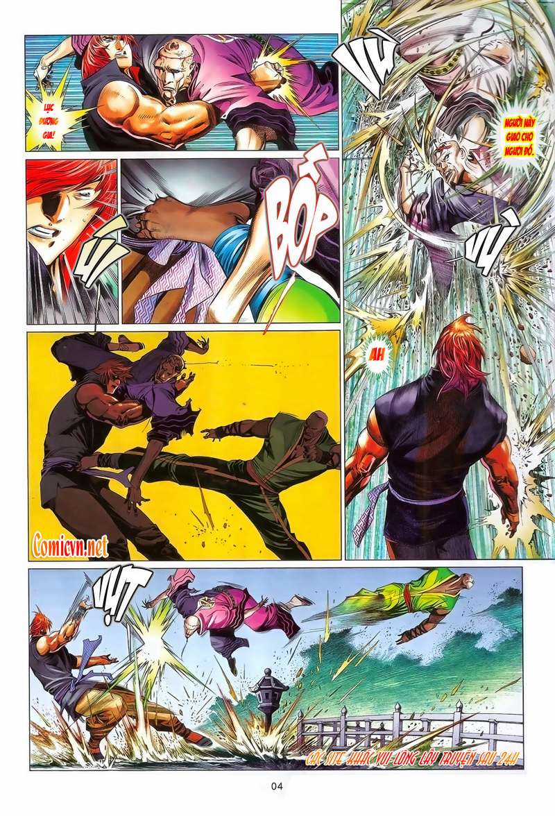 Phong Vân Chapter 636 trang 3