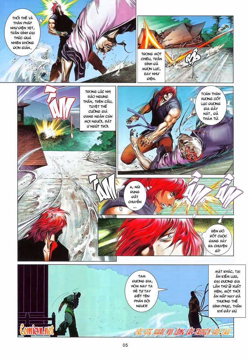 Phong Vân Chapter 636 trang 4