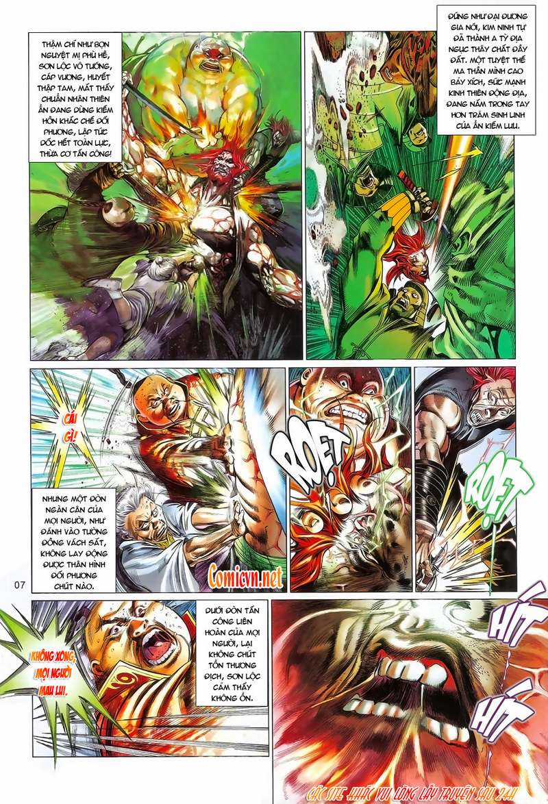 Phong Vân Chapter 636 trang 6