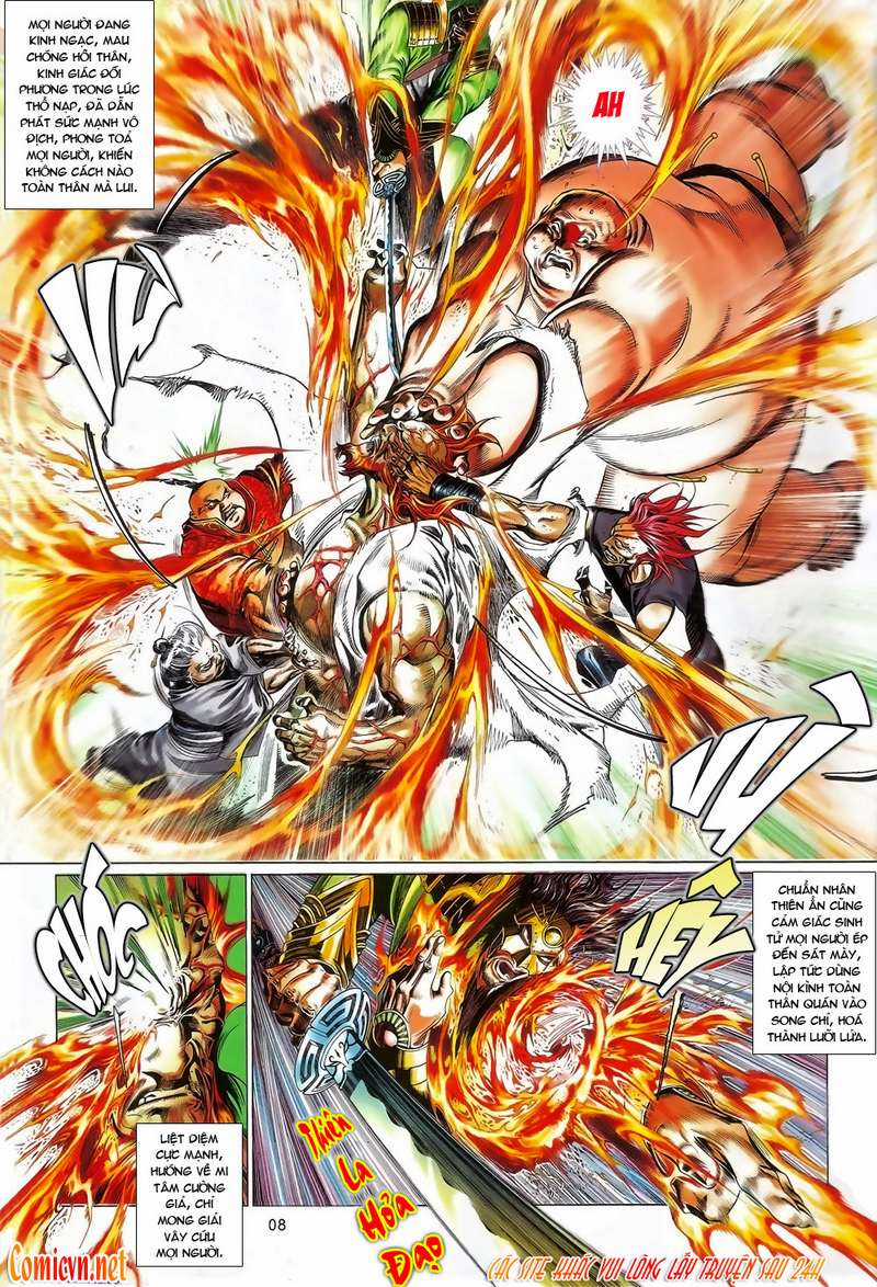 Phong Vân Chapter 636 trang 7