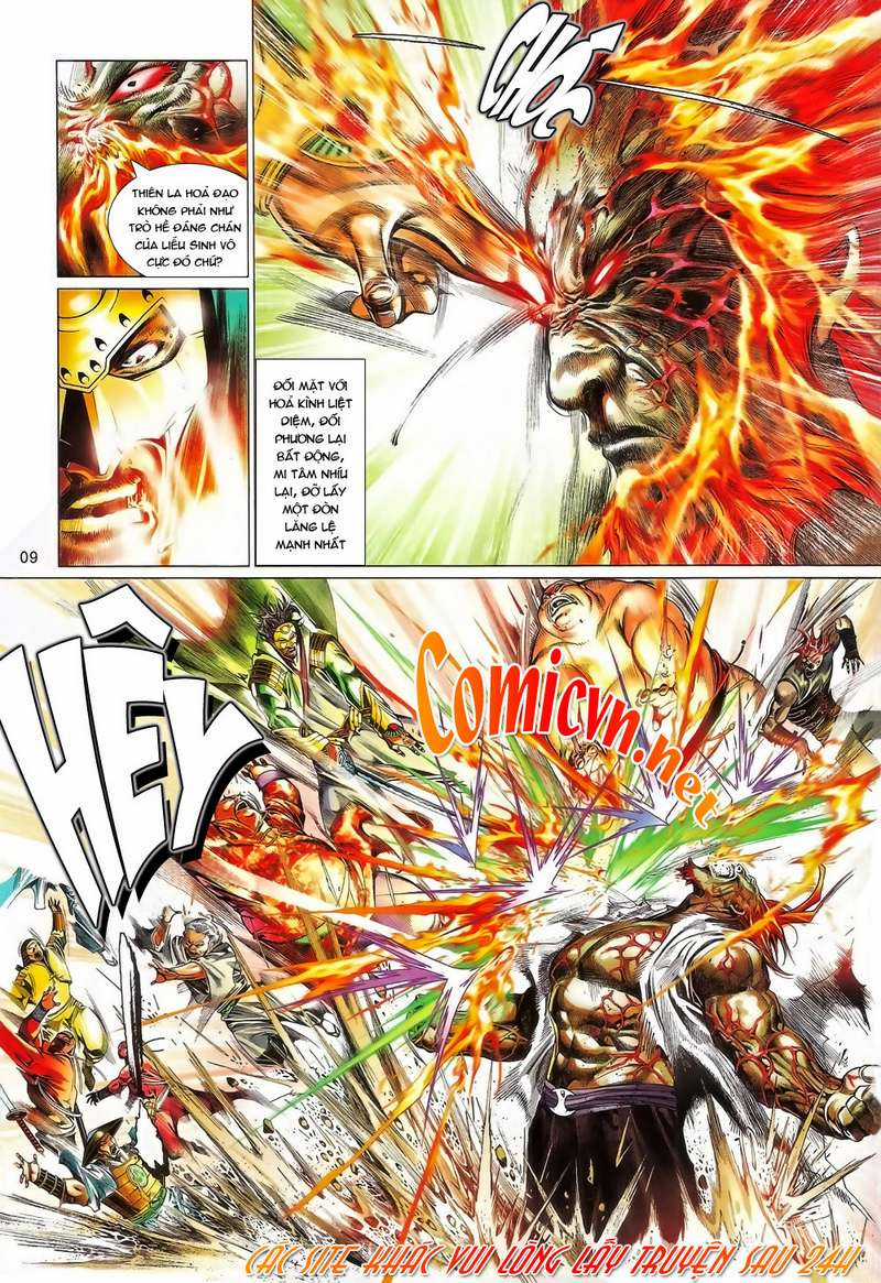 Phong Vân Chapter 636 trang 8