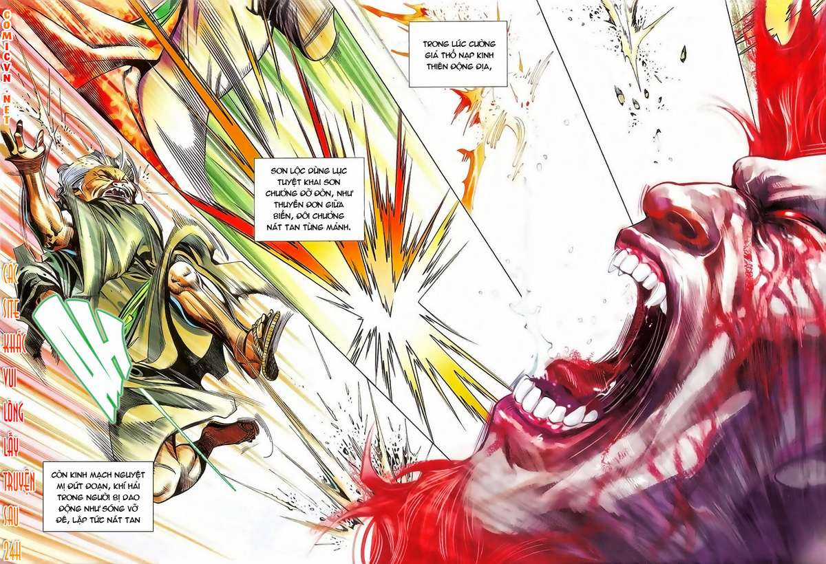 Phong Vân Chapter 636 trang 9