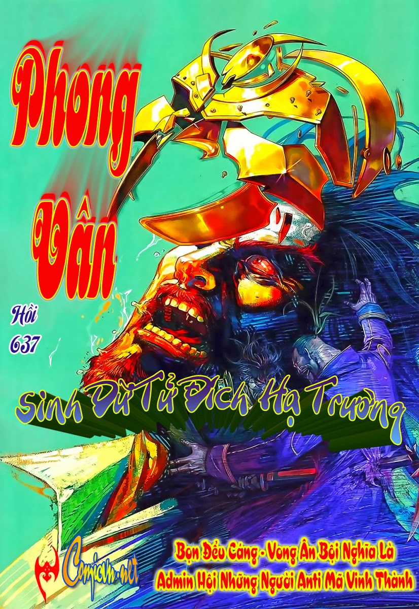 Phong Vân Chapter 637 trang 0