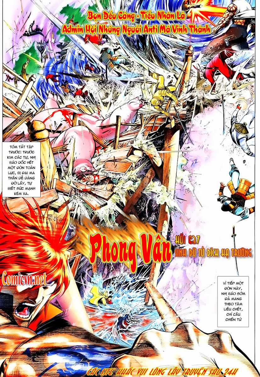 Phong Vân Chapter 637 trang 1