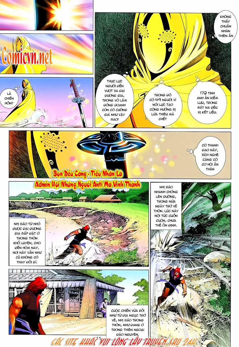 Phong Vân Chapter 637 trang 10