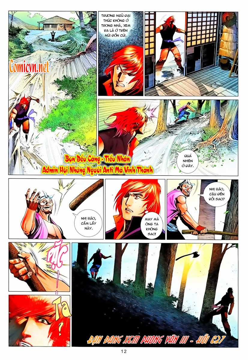 Phong Vân Chapter 637 trang 11