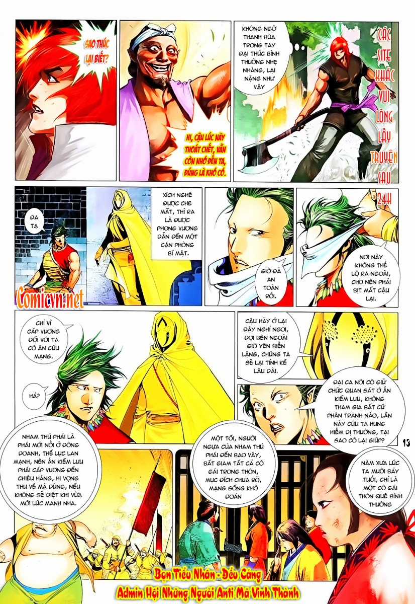 Phong Vân Chapter 637 trang 12