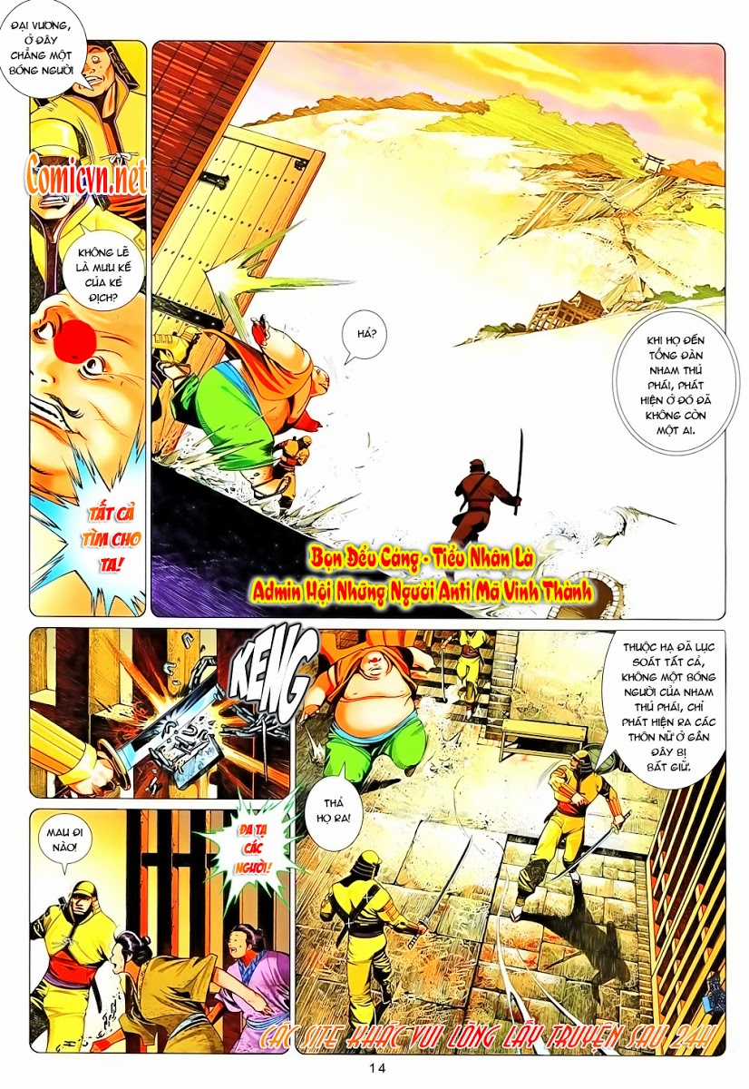 Phong Vân Chapter 637 trang 13