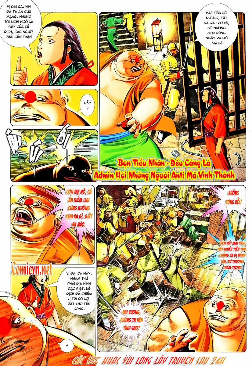 Phong Vân Chapter 637 trang 14