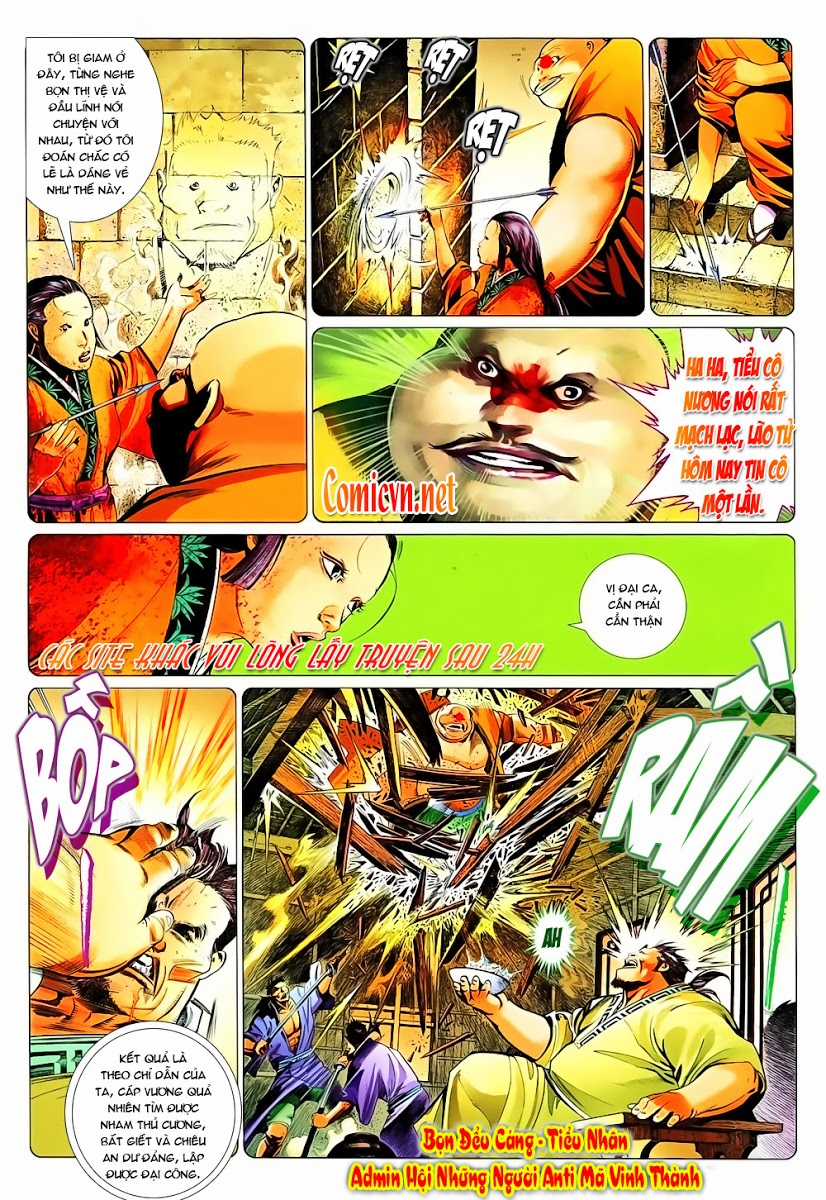 Phong Vân Chapter 637 trang 16