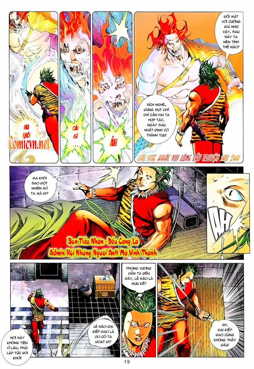 Phong Vân Chapter 637 trang 18