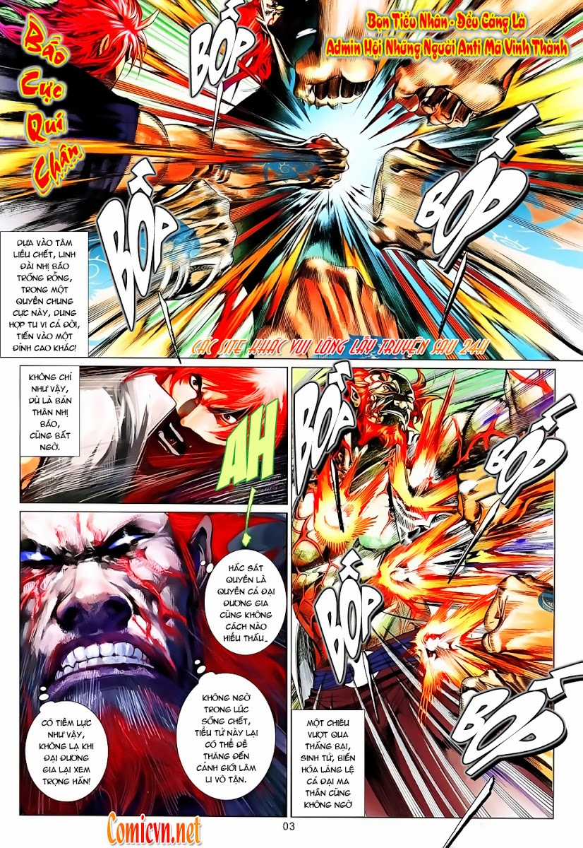 Phong Vân Chapter 637 trang 2