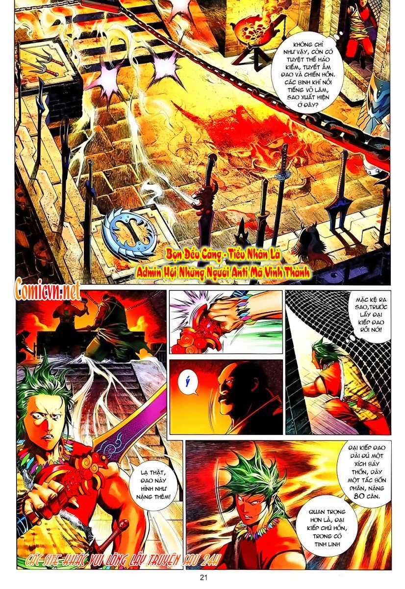 Phong Vân Chapter 637 trang 20