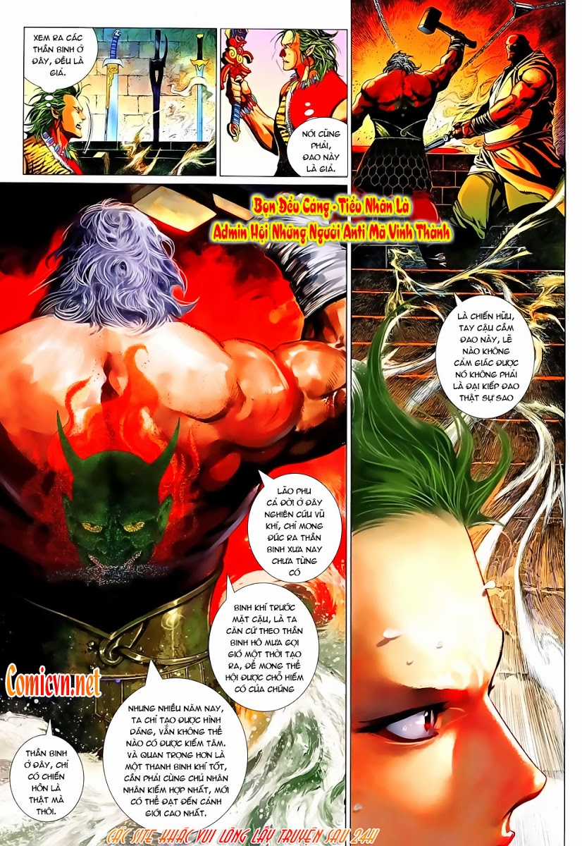 Phong Vân Chapter 637 trang 21