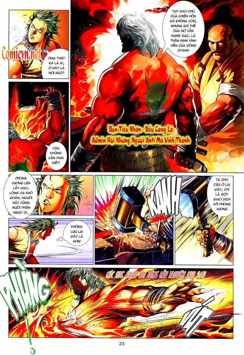 Phong Vân Chapter 637 trang 22