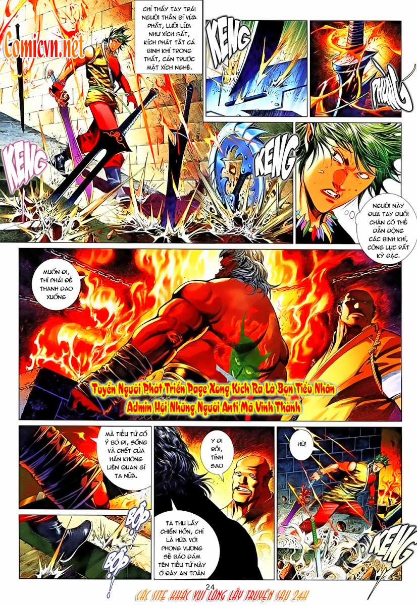 Phong Vân Chapter 637 trang 23