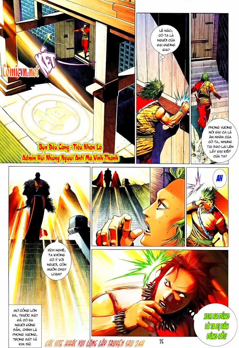 Phong Vân Chapter 637 trang 24