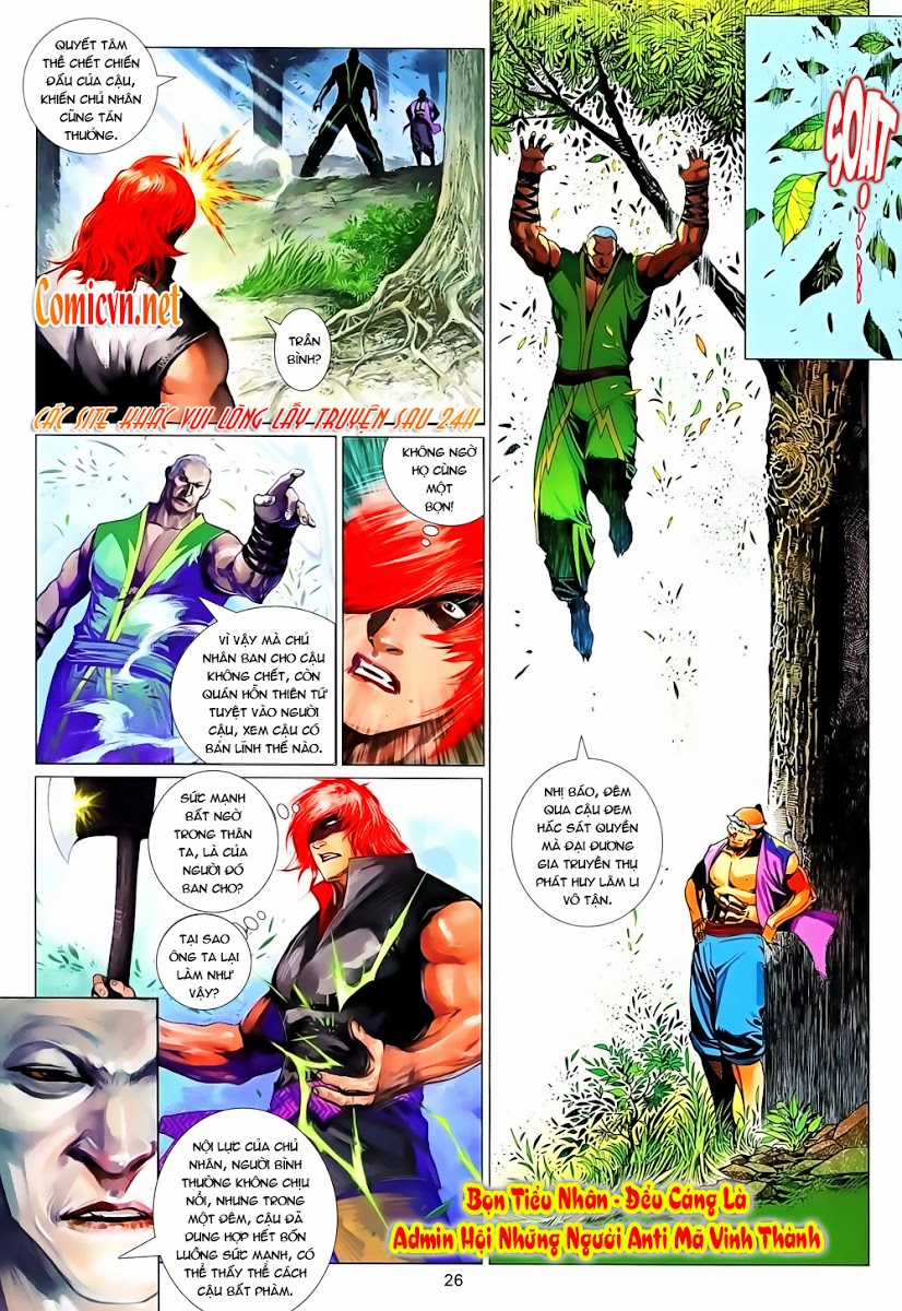 Phong Vân Chapter 637 trang 25